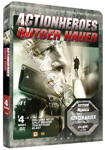 Rutger Hauer: Action Heroes | The Blood of Heroes / Split Second / Dead Tone / Blast  |   DVD